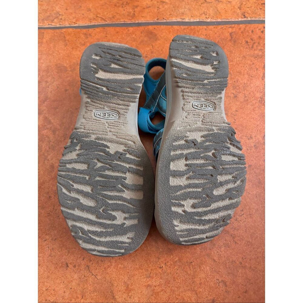 Keen Turquoise and Grey Sandals - Picture 7 of 8